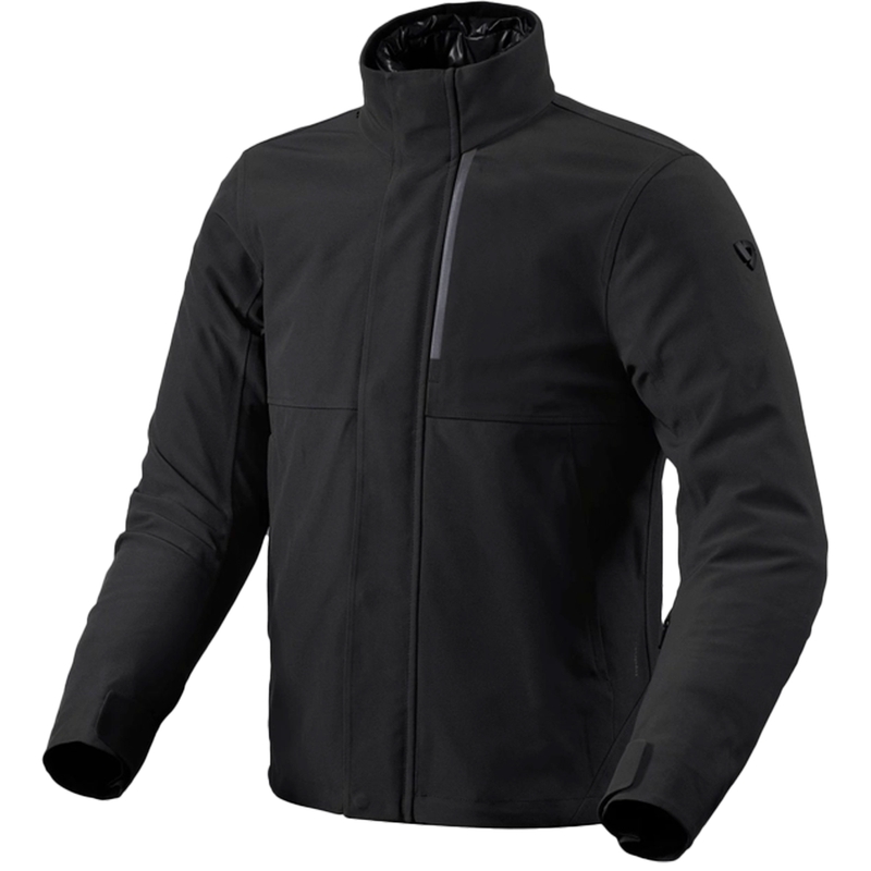 Revit Arbor H2O Motorradjacke Schwarz