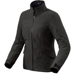Damen-Motorradjacke Revit Rosier H2O schwarz