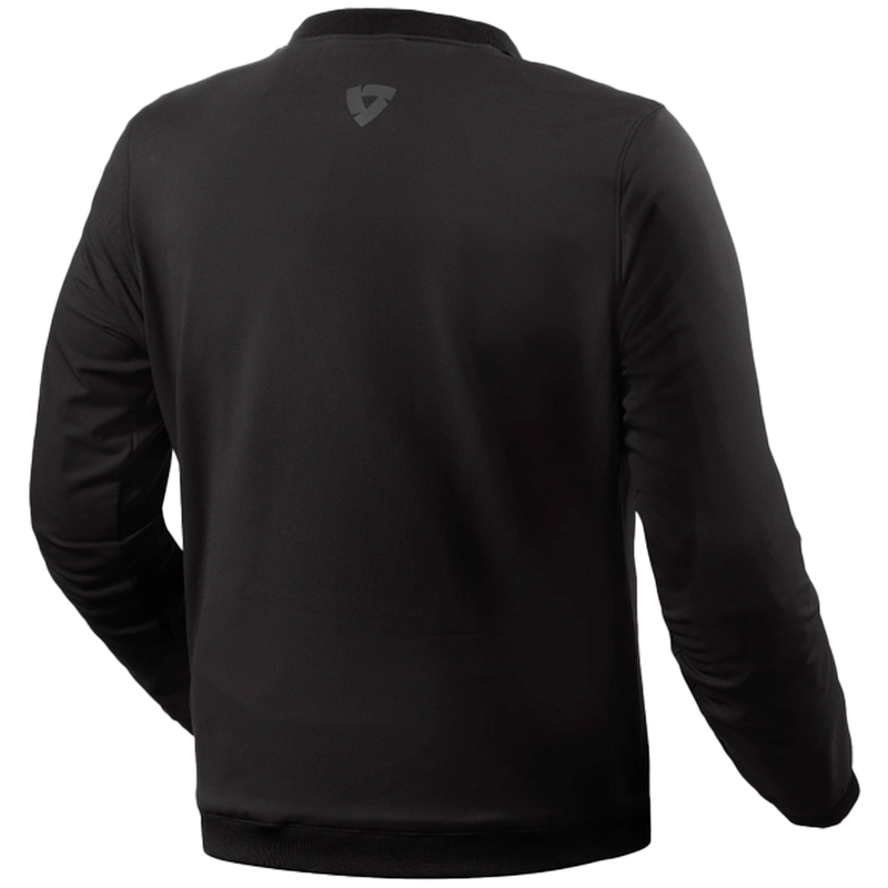 Revit Crux Motorradpullover schwarz