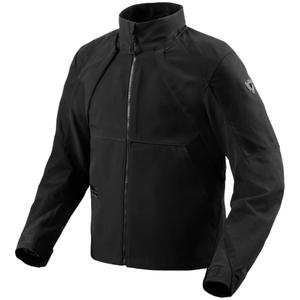 Revit Continent Motorradjacke Schwarz