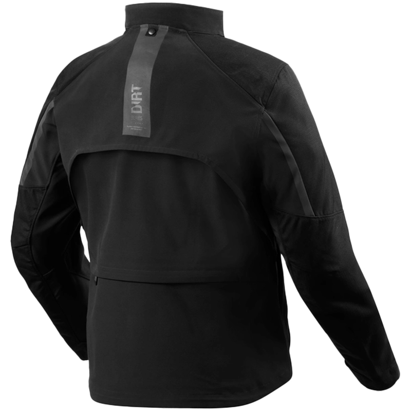 Revit Continent Motorradjacke Schwarz