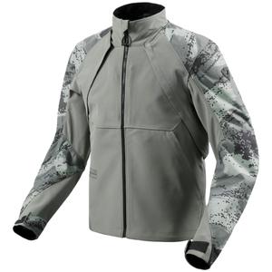 Revit Continent Motorradjacke Grau