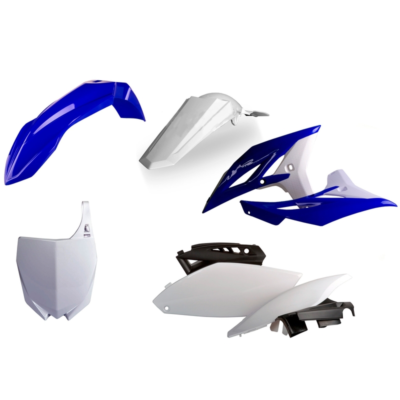 Satz Kunststoffteile POLISPORT OEM Color für YAMAHA YZ 250 F 2010-2013