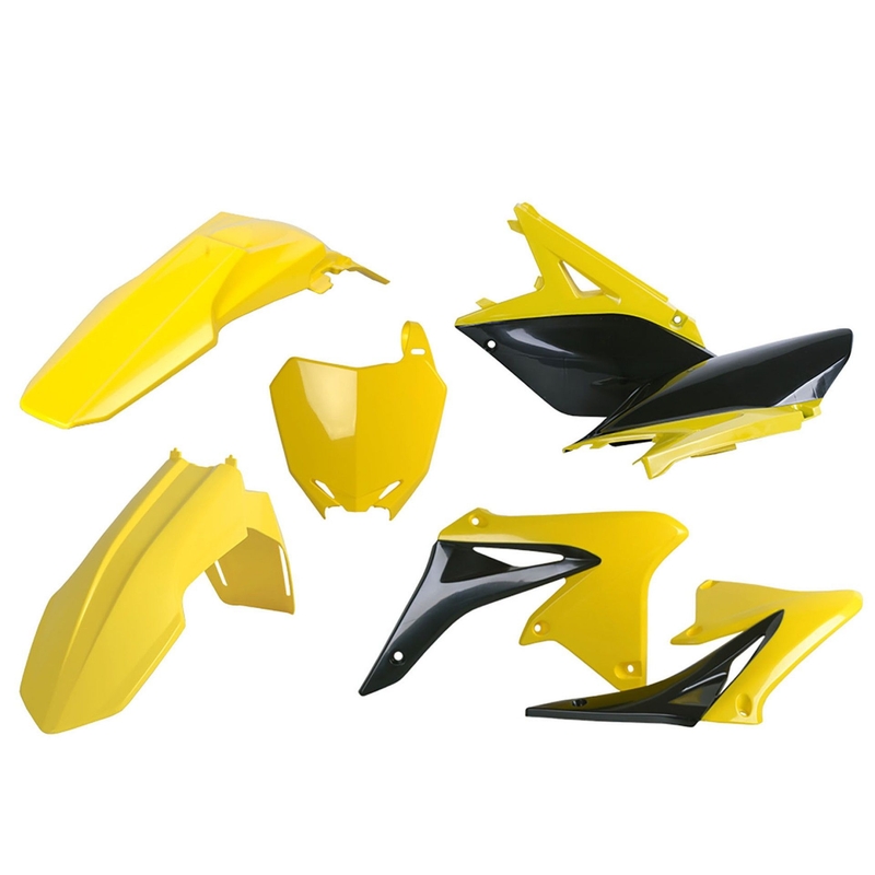 Satz Kunststoffteile POLISPORT OEM Color für SUZUKI RM-Z 250 2010-2018