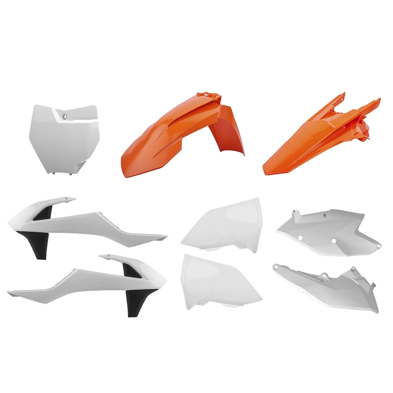 Satz Kunststoffteile POLISPORT OEM Color
