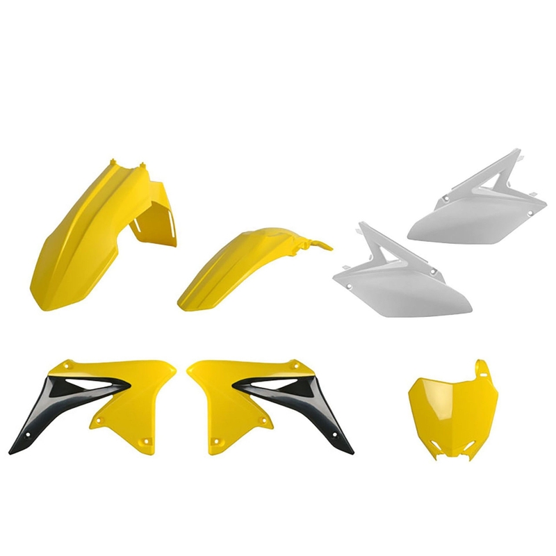 Satz Kunststoffteile POLISPORT OEM color (18) für SUZUKI RM-Z 250 2010-2018