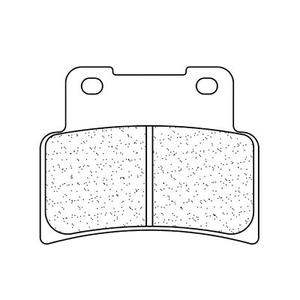 Bremsbeläge CL BRAKES 1187 C60 (C59)