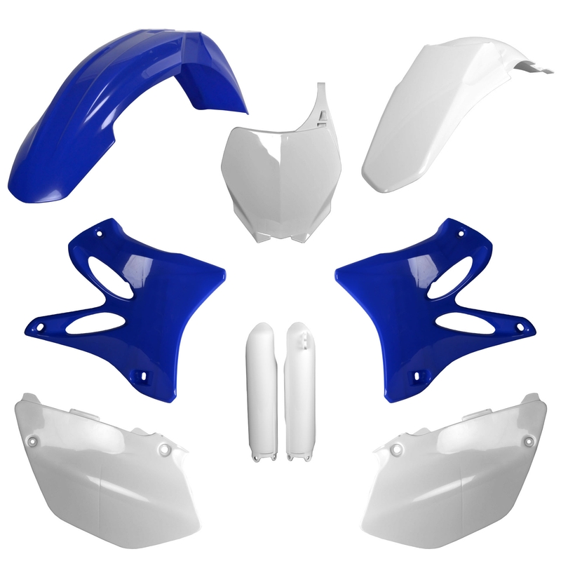 Satz Kunststoffteile POLISPORT OEM Color für YAMAHA YZ 125 2008-2014, YAMAHA YZ 250 2008-2014