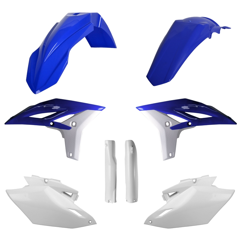 Satz Kunststoffteile POLISPORT OEM Color für YAMAHA WR 450 F 2012-2015