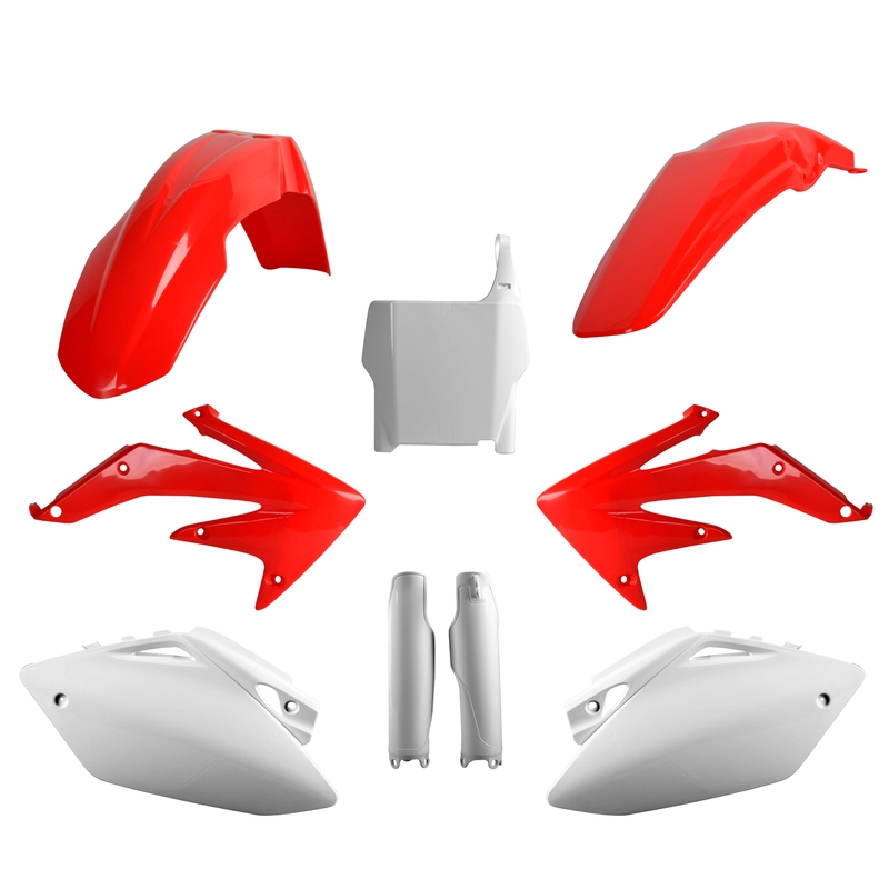 Satz Kunststoffteile POLISPORT OEM Color für HONDA CRF 450 R 2005-2006