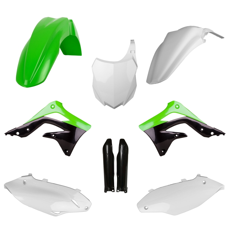 Satz Kunststoffteile POLISPORT OEM Color für KAWASAKI KX 450 (F) 2013-2015