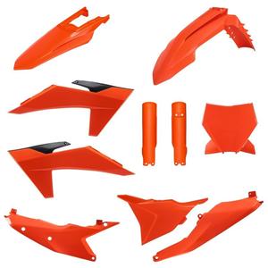 Satz Kunststoffteile POLISPORT 91345 orange