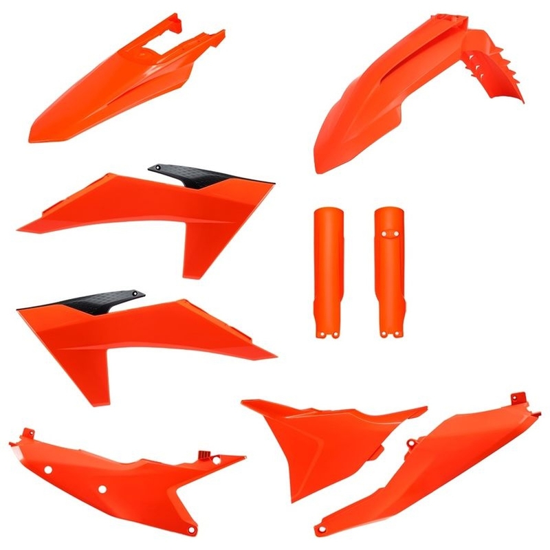 Satz Kunststoffteile POLISPORT OEM color 25'
