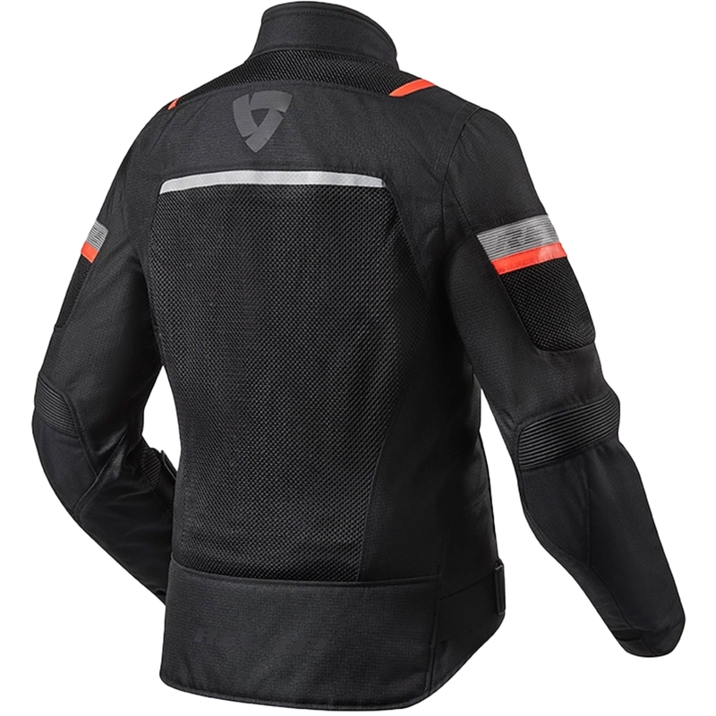 Revit Tornado 3 Damen Motorradjacke Schwarz Ausverkauf
