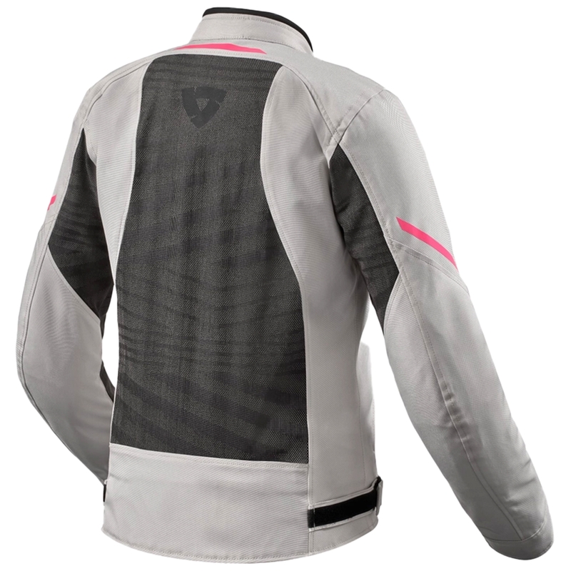 Revit Torque 2 H2O schwarz-grau Motorradjacke für Frauen