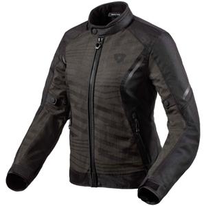 Revit Torque 2 H2O Motorradjacke für Damen schwarz-anthrazit