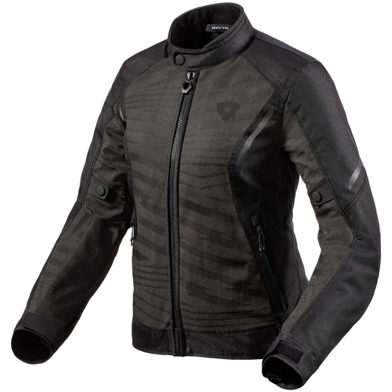 Revit Torque 2 H2O Motorradjacke für Damen schwarz-anthrazit