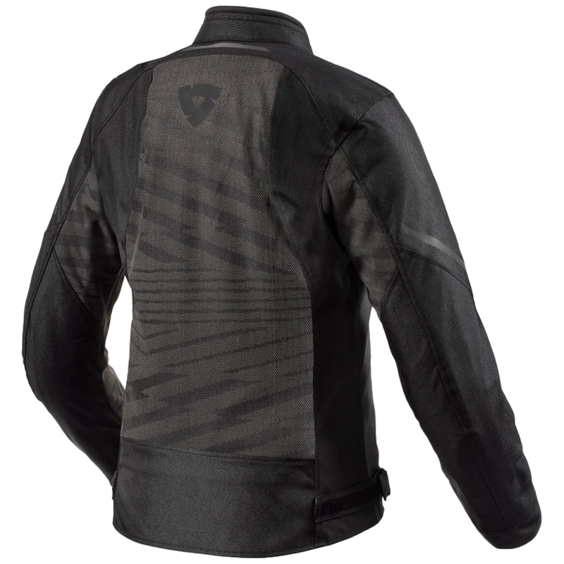 Revit Torque 2 H2O Motorradjacke für Damen schwarz-anthrazit