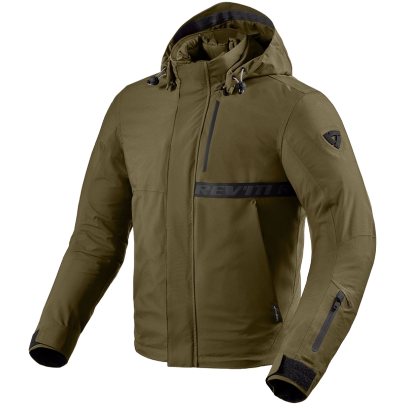 Revit Montana H2O Motorradjacke dunkelgrün