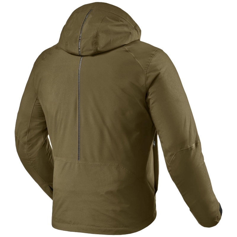 Revit Montana H2O Motorradjacke dunkelgrün