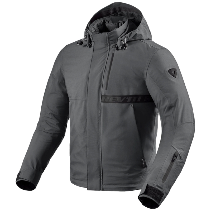Motorradjacke Revit Montana H2O anthrazit
