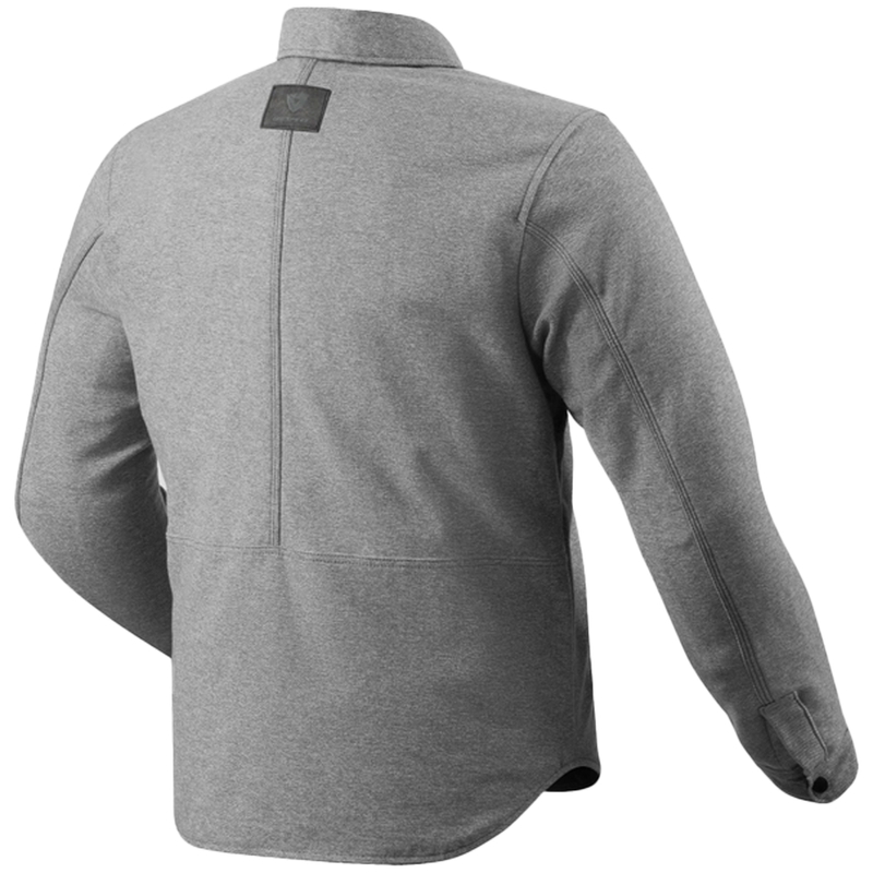 Motorradhemd Revit Esmont grau