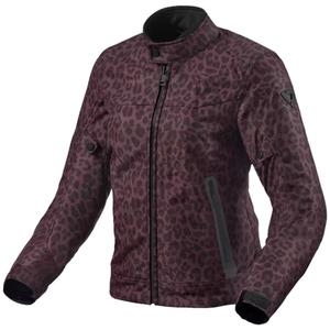 Revit Shade H2O Motorradjacke für Frauen Rot