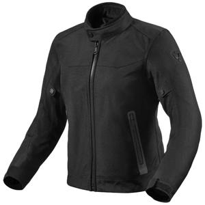 Revit Shade H2O Damen Motorradjacke Schwarz