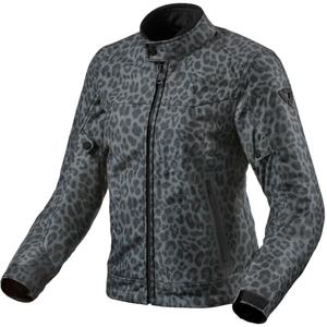 Revit Shade H2O Motorradjacke Damen grau