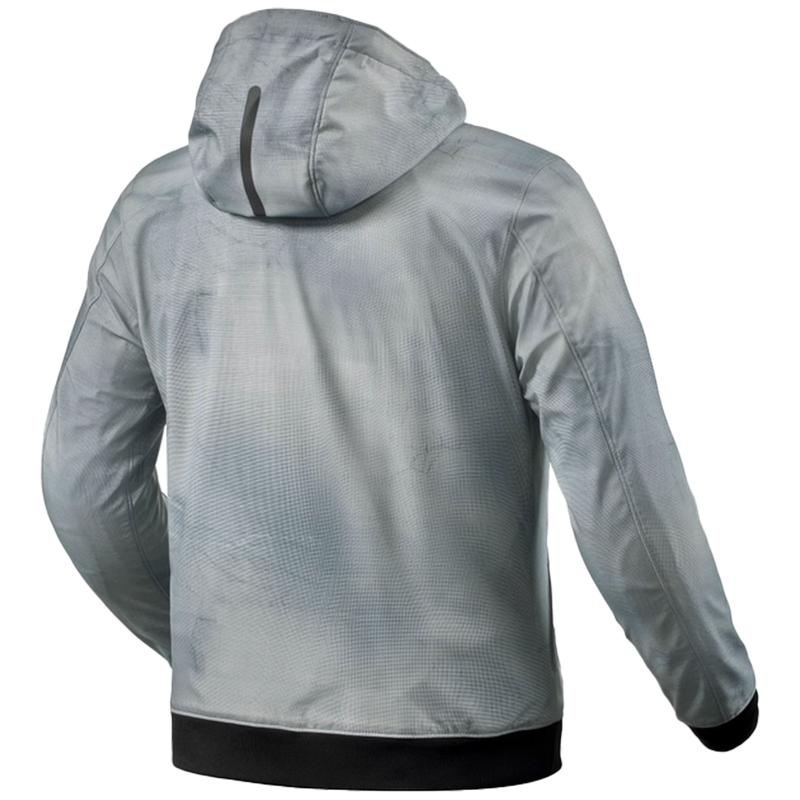 Revit Saros WB Softshelljacke grau-dunkelgrau