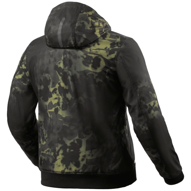 Revit Saros WB Softshelljacke schwarz-dunkelgrün