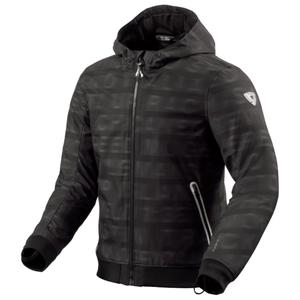 Revit Saros WB Softshelljacke schwarz-anthrazit