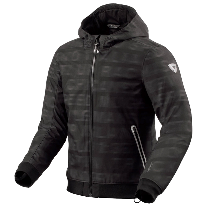 Revit Saros WB Softshelljacke schwarz-anthrazit