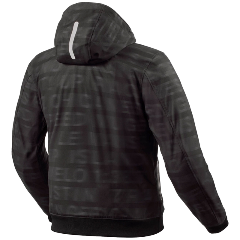 Revit Saros WB Softshelljacke schwarz-anthrazit