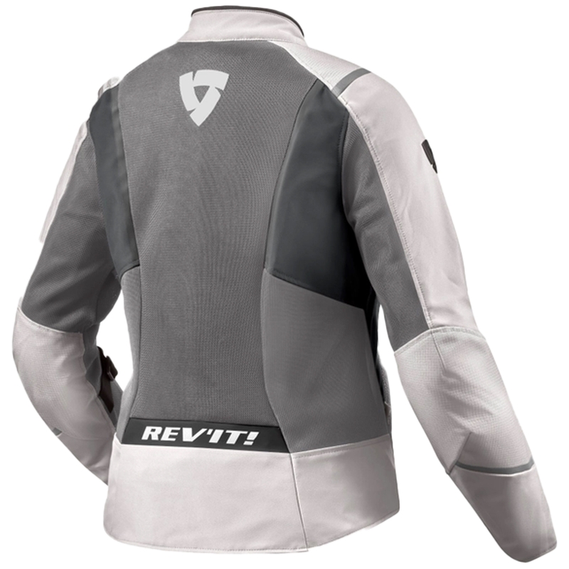 Revit Airwave 4 Damen Motorradjacke, grau-anthrazit