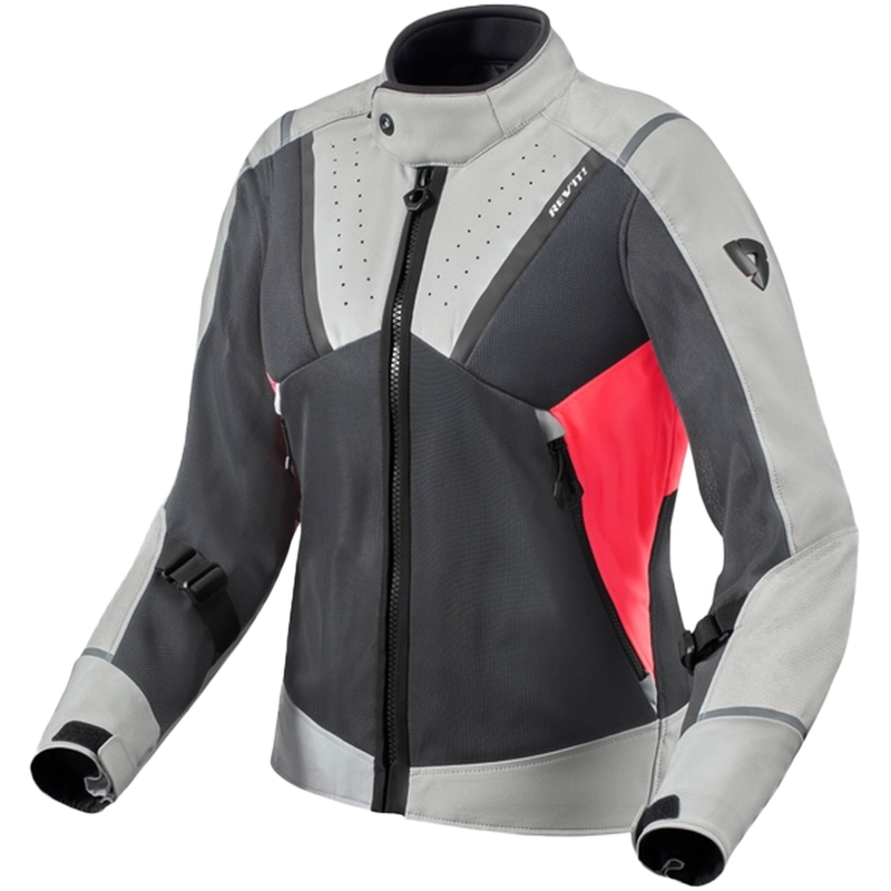 Revit Airwave 4 Damen Motorradjacke grau-pink