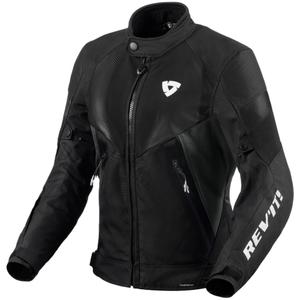 Revit Control H2O Motorradjacke für Damen schwarz-anthrazit