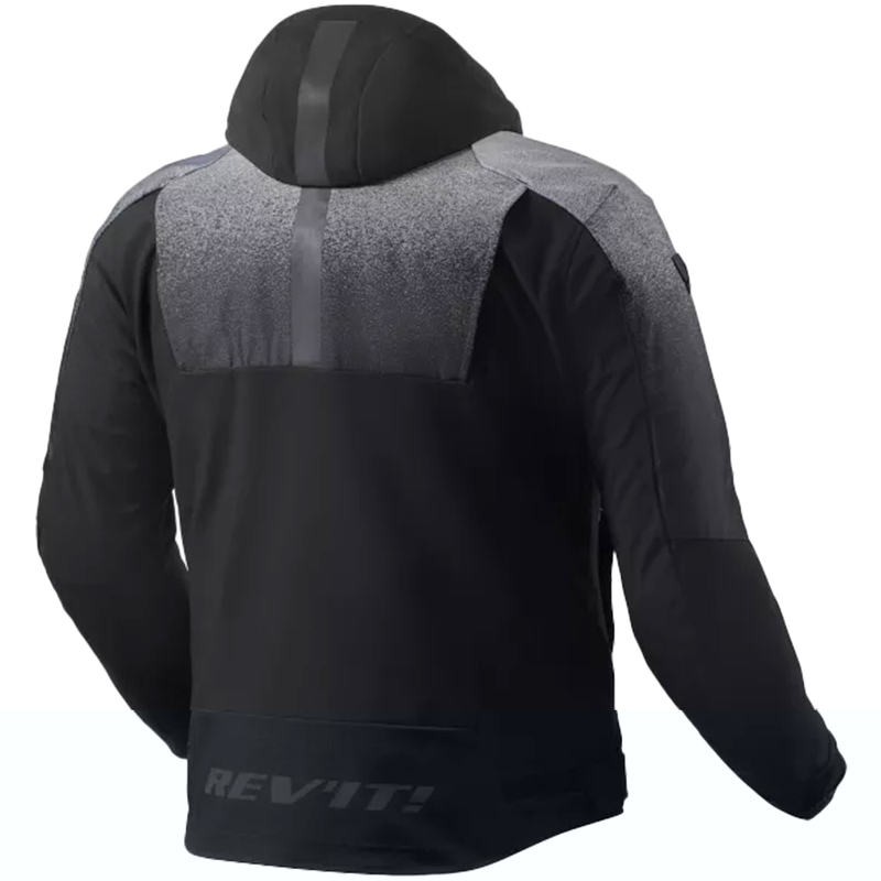 Revit Epsilon H2O Motorradjacke schwarz-grau
