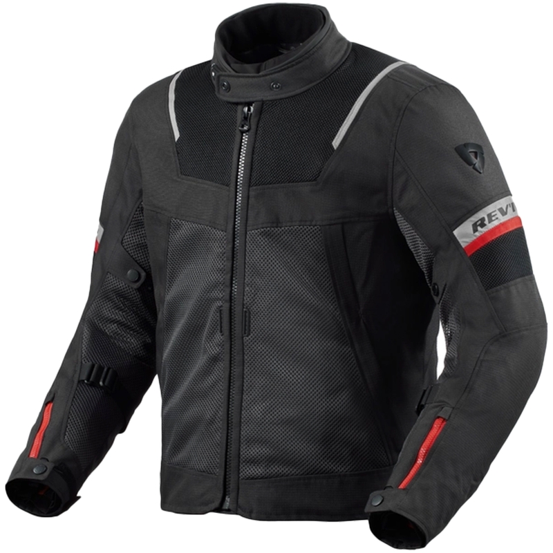 Motorradjacke Revit Tornado 4 H2O schwarz-anthrazit