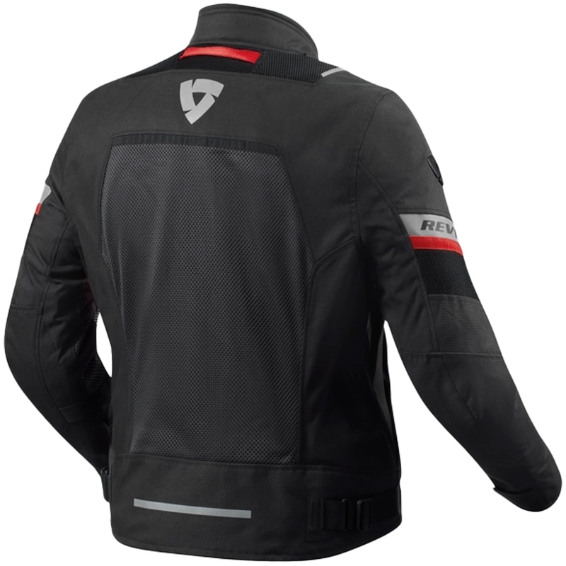 Motorradjacke Revit Tornado 4 H2O schwarz-anthrazit