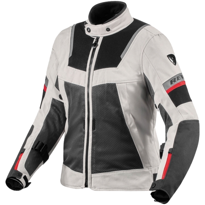 Revit Tornado 4 H2O Damen Motorradjacke grau-schwarz
