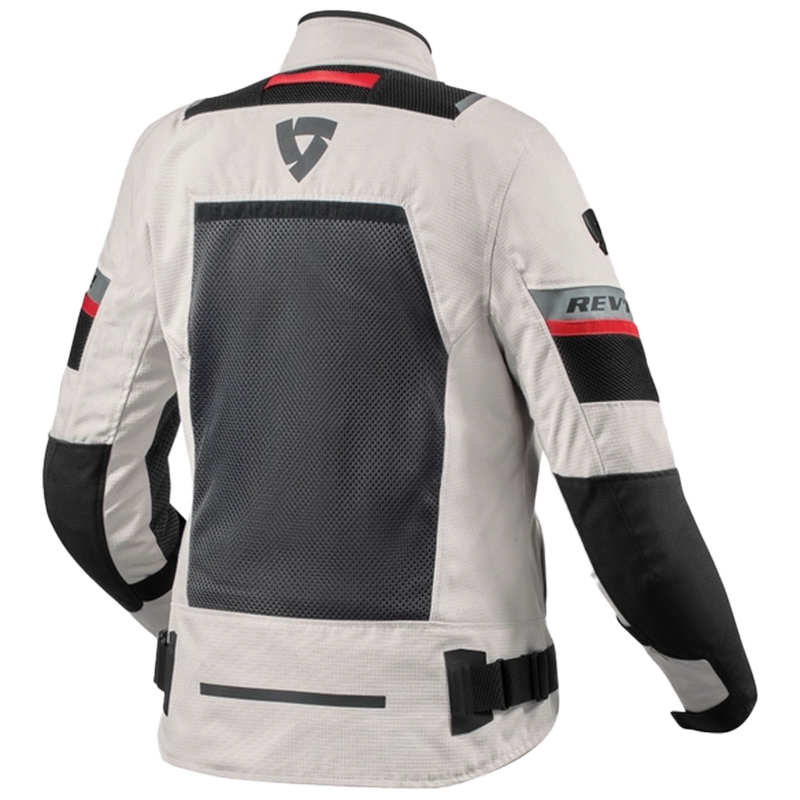 Revit Tornado 4 H2O Damen Motorradjacke grau-schwarz