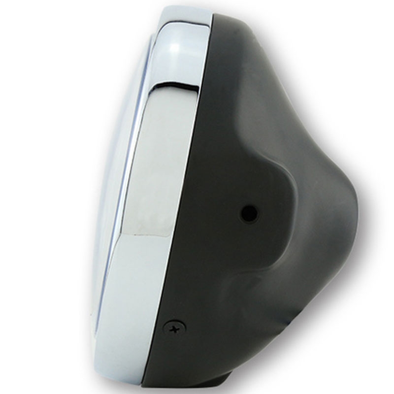 Highsider Smart LTD 7 Scheinwerfer mit Klarglas schwarz