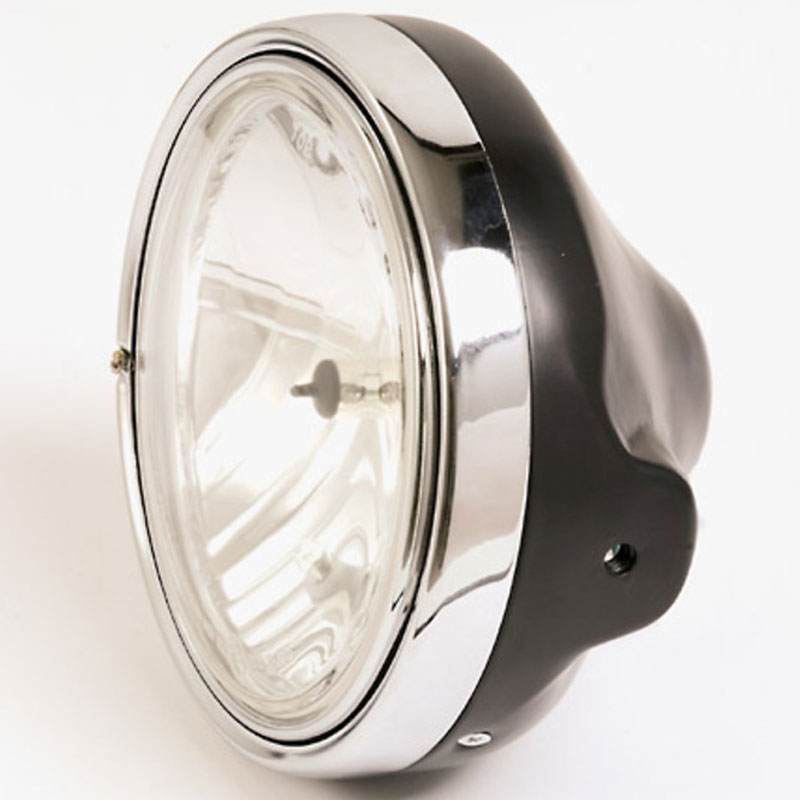 Highsider Smart LTD 7 Scheinwerfer mit Klarglas schwarz