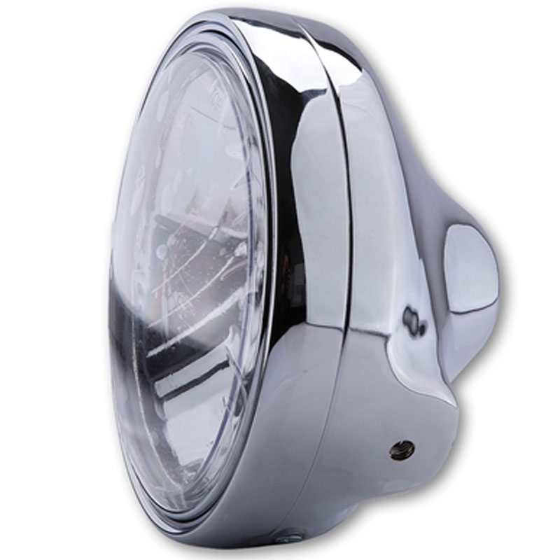 Highsider Smart LTD 7 Scheinwerfer mit Klarglas, chrom