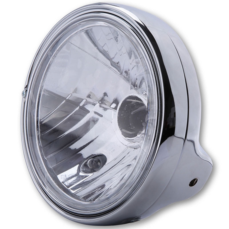 Highsider Smart LTD 7 Scheinwerfer mit Klarglas, chrom