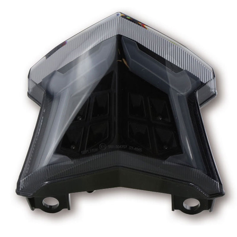 Highsider Smart LED Rücklicht für Kawasaki Z 900, Z 650, Ninja 650 Motorräder, Bj. 17-