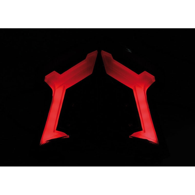 Highsider Smart LED Rücklicht für Kawasaki Z 900, Z 650, Ninja 650 Motorräder, Bj. 17-