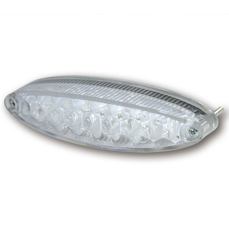Highsider Smart Number1 LED-Rücklicht klar