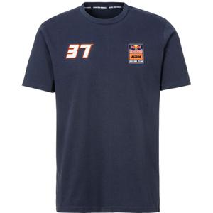 KTM Pedro Acosta T-Shirt dunkelblau